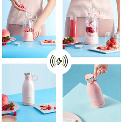 Recharable Portable Mini Juicer Bottle