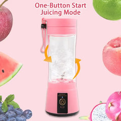 Portable Mini Smoothie Milkshake Maker