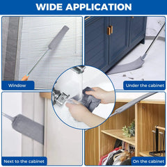 Retractable Gap Dust Cleaner-⚡ ( Removes 99.9% dust & debris )