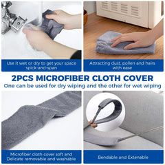 Retractable Gap Dust Cleaner-⚡ ( Removes 99.9% dust & debris )