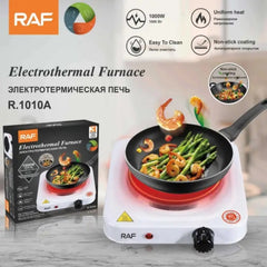 Electric Stove Mini Hot Plate 1000W For Cooking