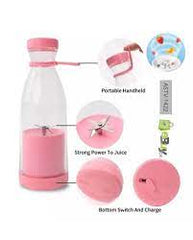 Recharable Portable Mini Juicer Bottle