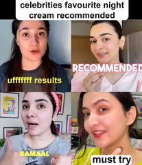THE WHITENING & GLOWING NIGHT CREAM