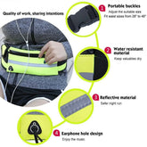 Invisible Anti-Theft Belt Bag Waterproof (Random Color)