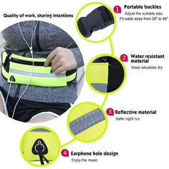 Invisible Anti-Theft Belt Bag Waterproof (Random Color)