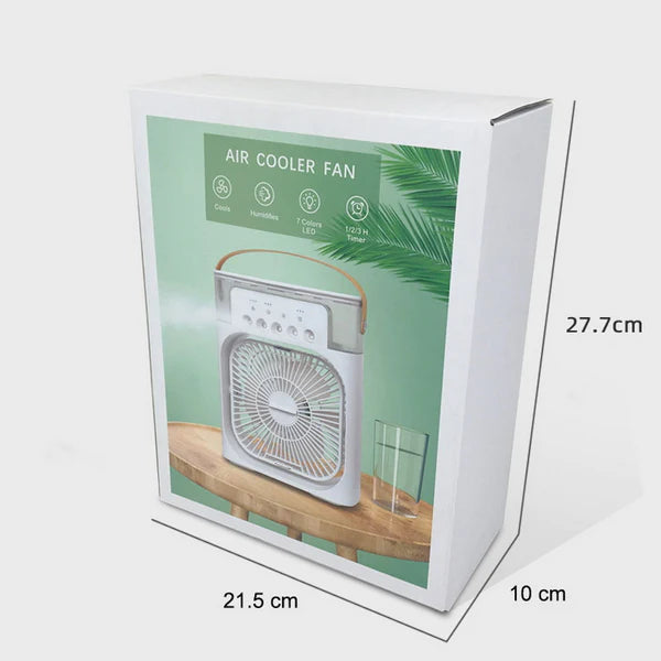 Mist & Breeze - Portable Mini Air Cooler 💨 ❄️