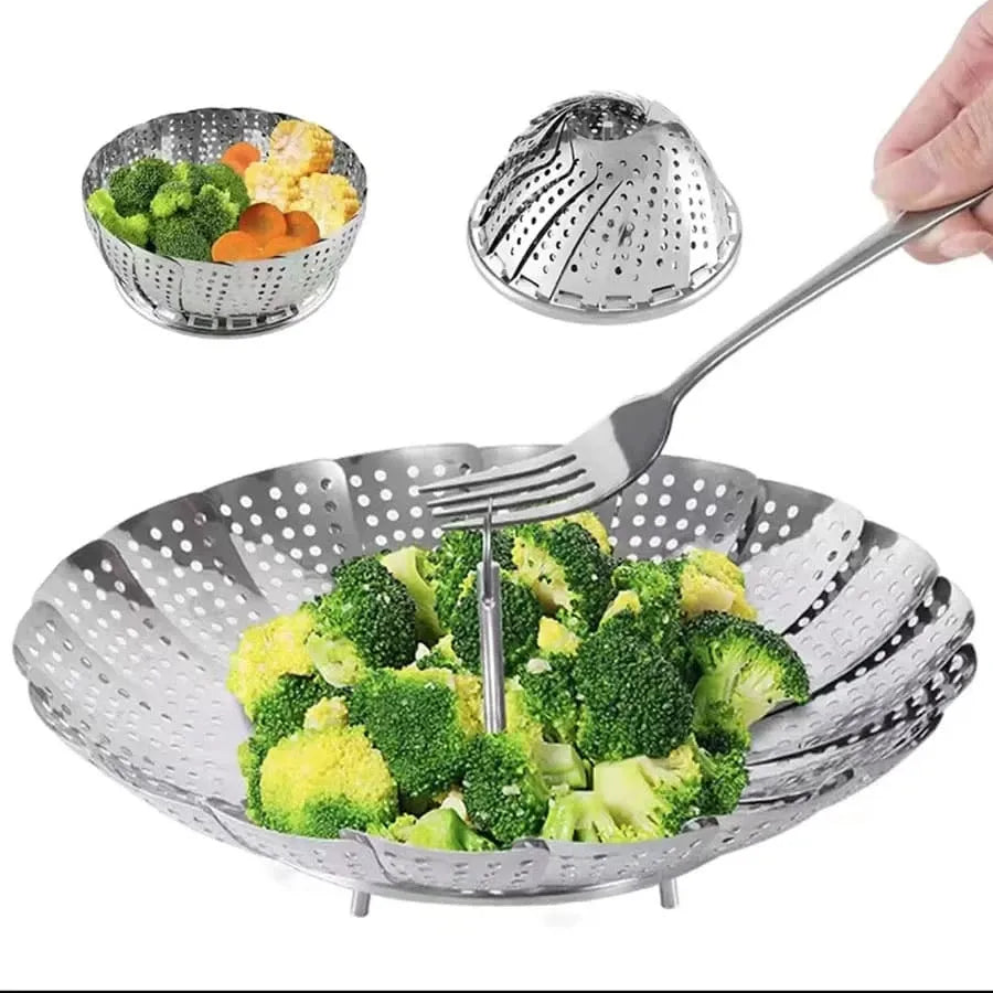 Stainless Steel Steamer Basket