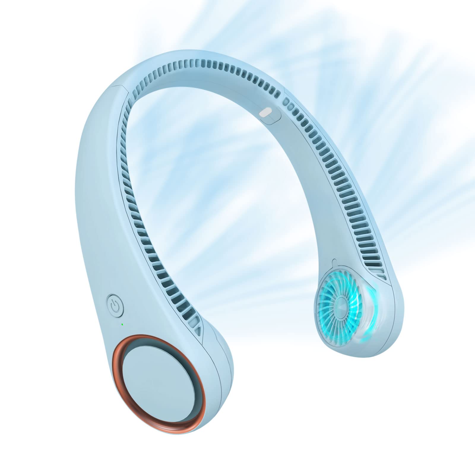 USB Neck Cool Rechargeable Fan