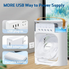 Mist & Breeze - Portable Mini Air Cooler 💨 ❄️