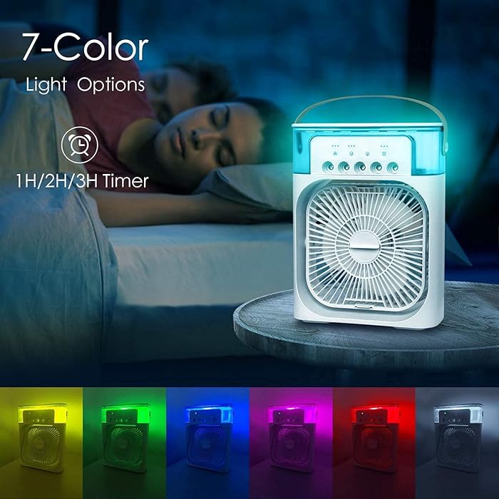 Mist & Breeze - Portable Mini Air Cooler 💨 ❄️