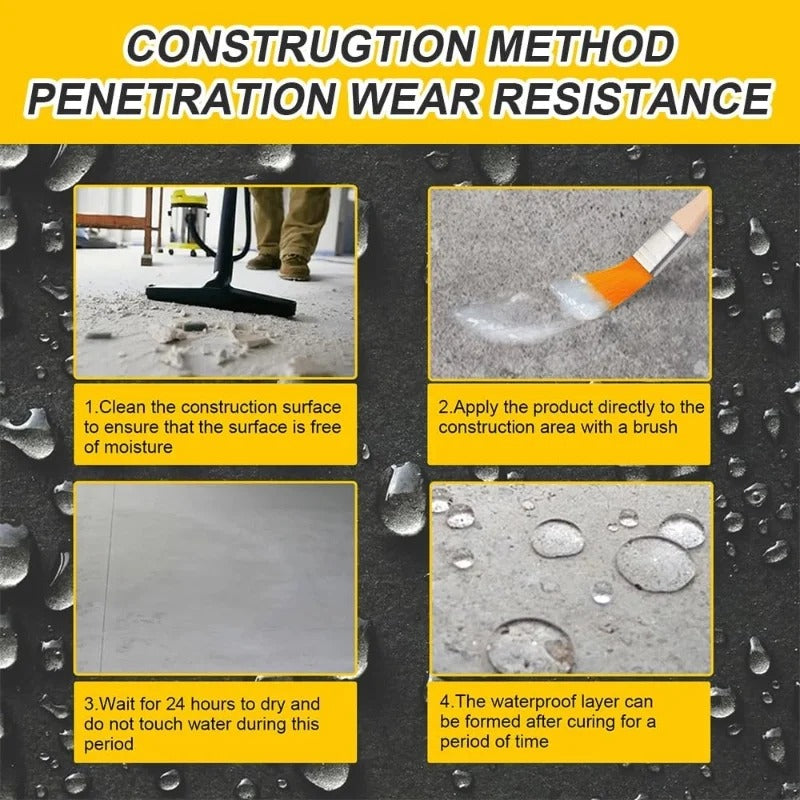 Hydra Waterproof Agent Anti Leakage Sealant