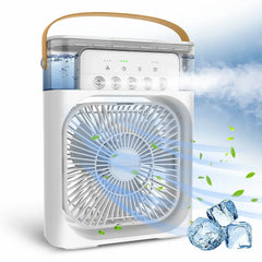 Mist & Breeze - Portable Mini Air Cooler 💨 ❄️