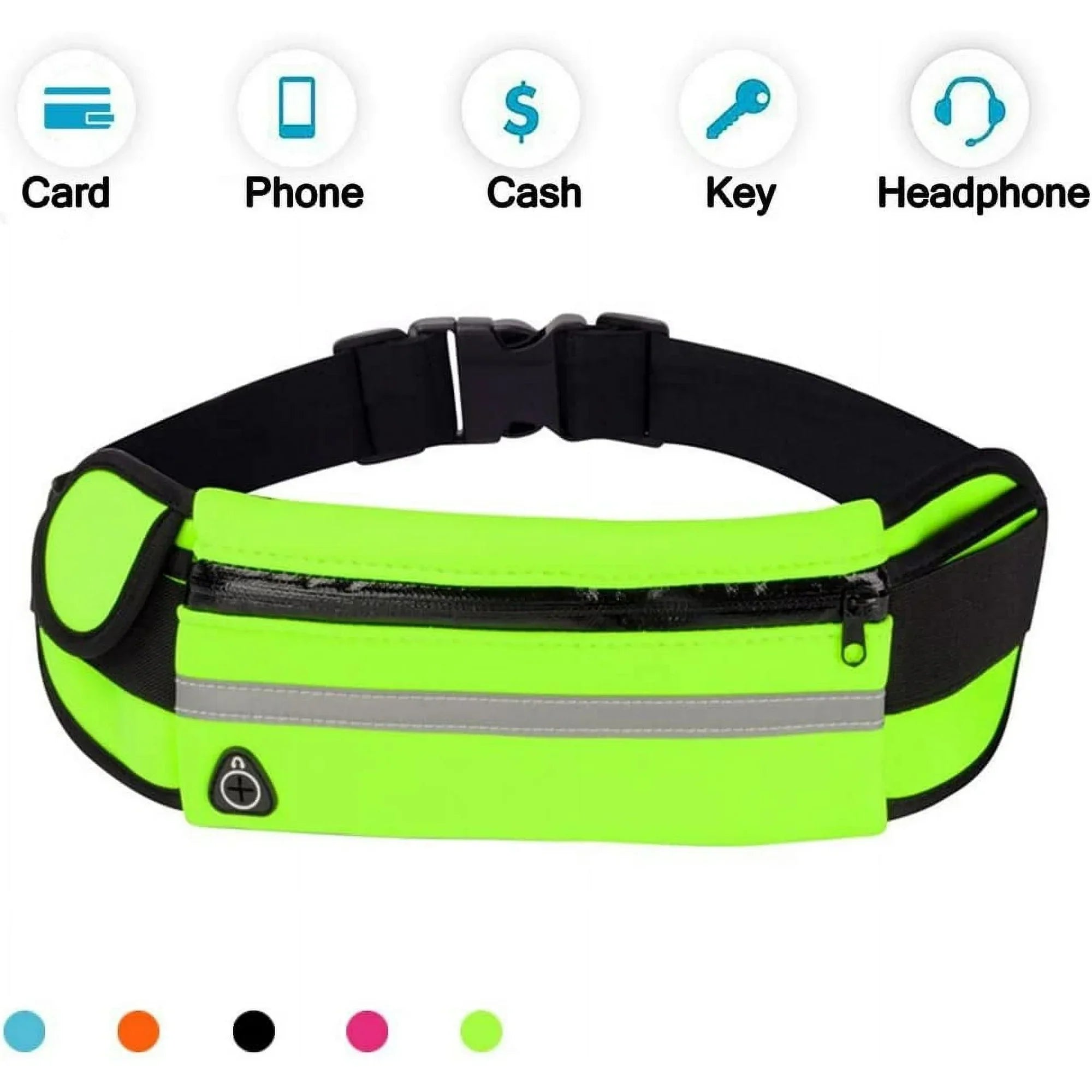 Invisible Anti-Theft Belt Bag Waterproof (Random Color)