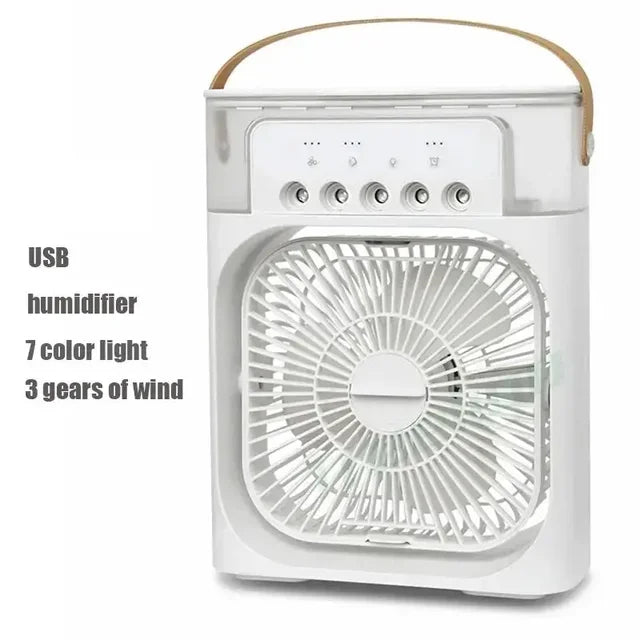 Mist & Breeze - Portable Mini Air Cooler 💨 ❄️