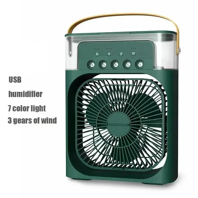 Mist & Breeze - Portable Mini Air Cooler 💨 ❄️