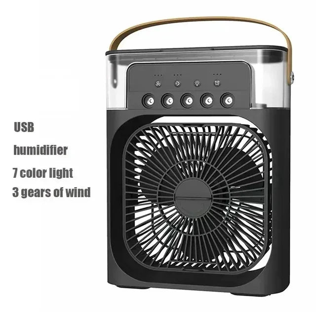Mist & Breeze - Portable Mini Air Cooler 💨 ❄️