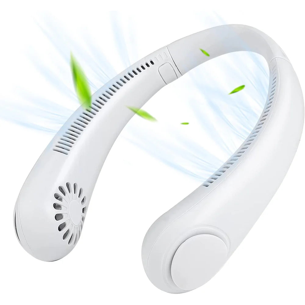 USB Neck Cool Rechargeable Fan