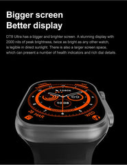 T800 Ultra 2 Smart Watch - Hand gesture to receive call