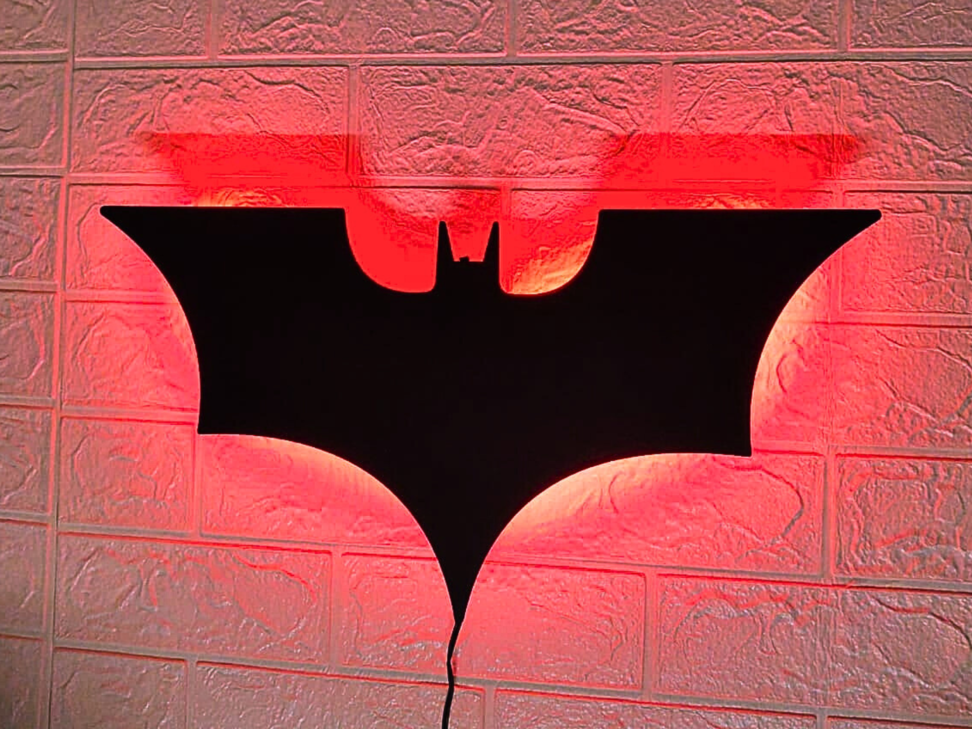 Batman Lamp