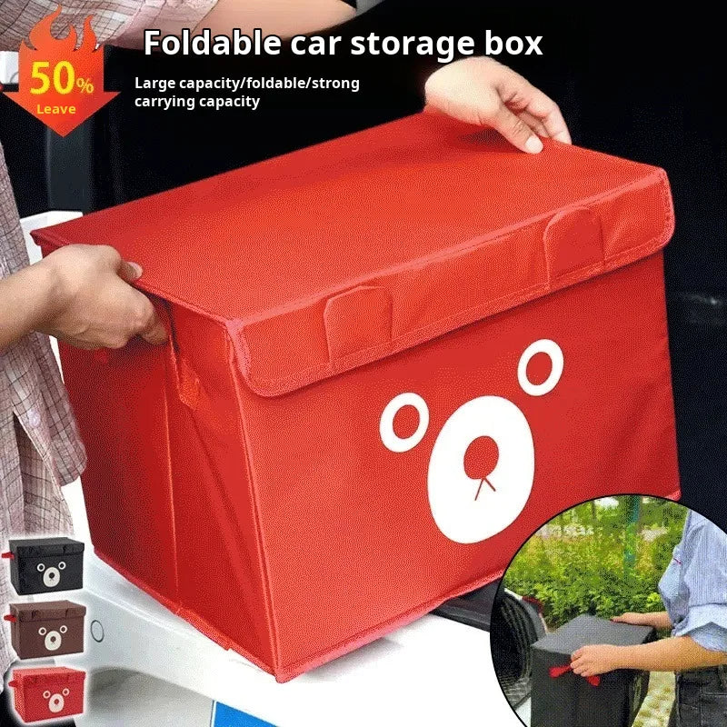 Foldable Large Capacity Storage Box