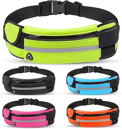 Invisible Anti-Theft Belt Bag Waterproof (Random Color)