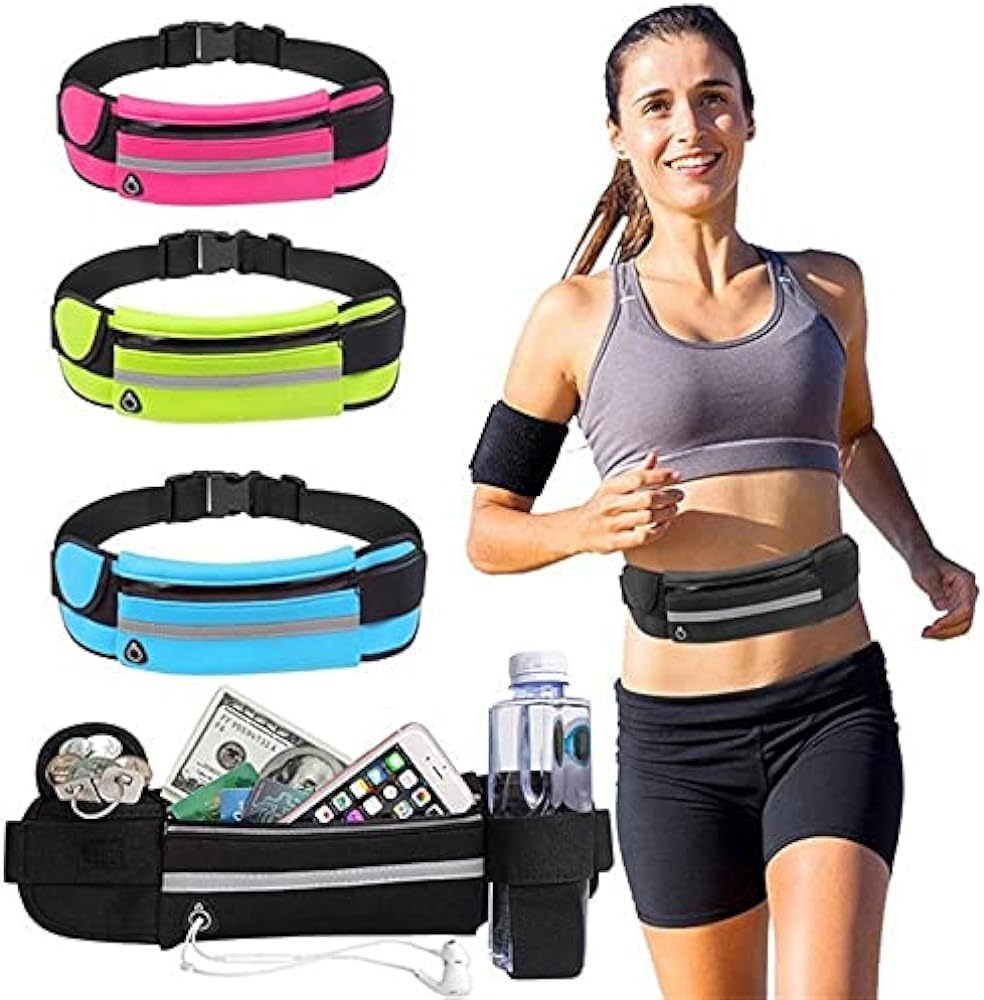 Invisible Anti-Theft Belt Bag Waterproof (Random Color)